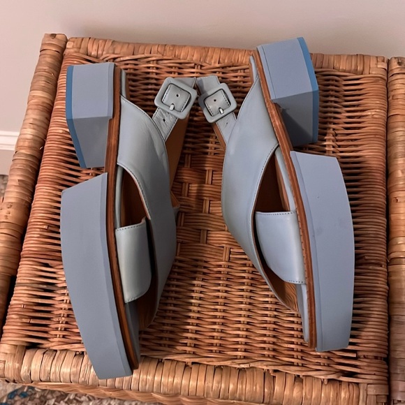 Free People x Paloma Barcelo Jacui Sandals Size 39 EU or 8 US NWT - Picture 6 of 16